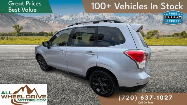 used 2018 Subaru Forester car, priced at $13,999