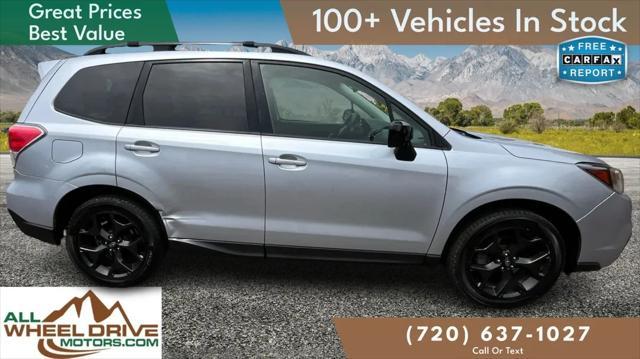 used 2018 Subaru Forester car, priced at $13,999