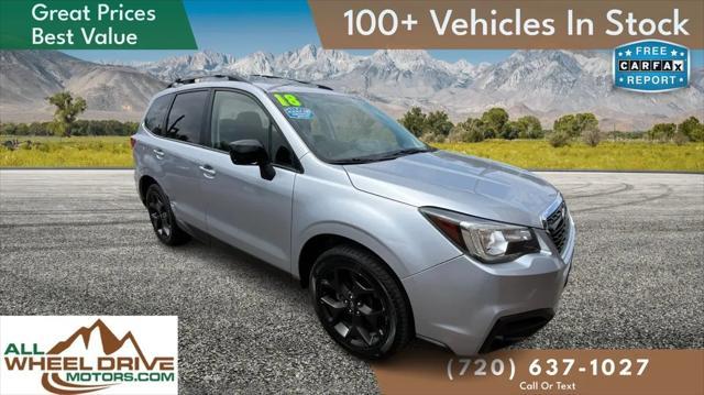 used 2018 Subaru Forester car, priced at $13,999