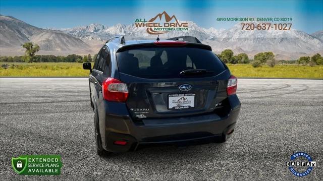 used 2014 Subaru XV Crosstrek car, priced at $7,499