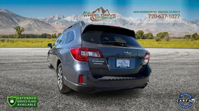 used 2015 Subaru Outback car, priced at $10,899