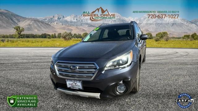 used 2015 Subaru Outback car, priced at $10,899