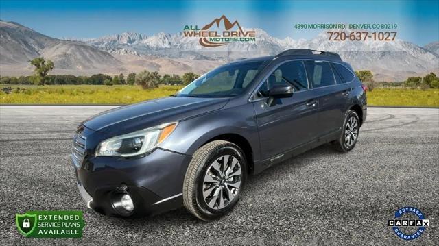 used 2015 Subaru Outback car, priced at $10,899