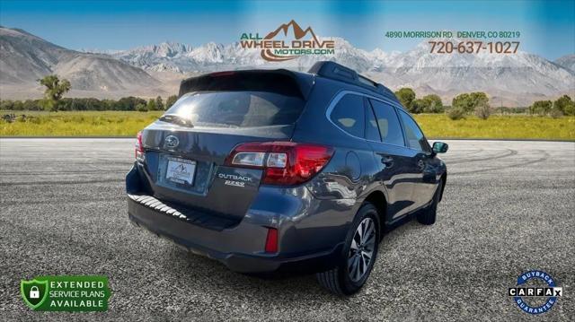 used 2015 Subaru Outback car, priced at $10,899