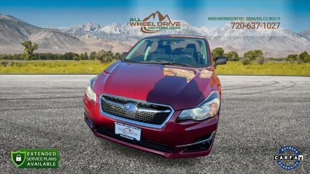 used 2016 Subaru Impreza car, priced at $9,999