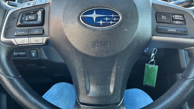 used 2016 Subaru Impreza car, priced at $9,999