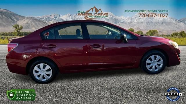 used 2016 Subaru Impreza car, priced at $9,999