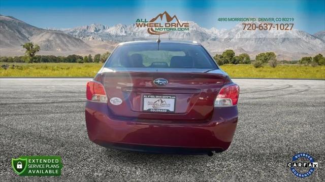 used 2016 Subaru Impreza car, priced at $9,999