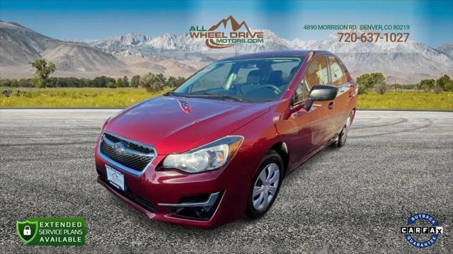 used 2016 Subaru Impreza car, priced at $9,999