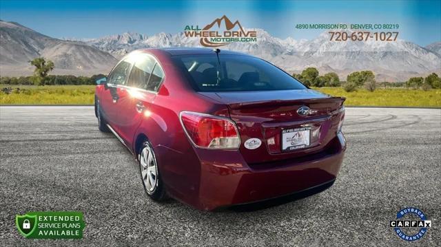 used 2016 Subaru Impreza car, priced at $9,999