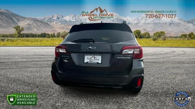 used 2018 Subaru Outback car, priced at $11,699