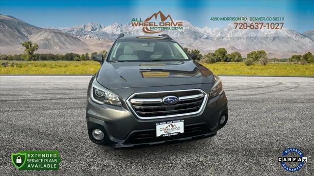 used 2018 Subaru Outback car, priced at $11,699