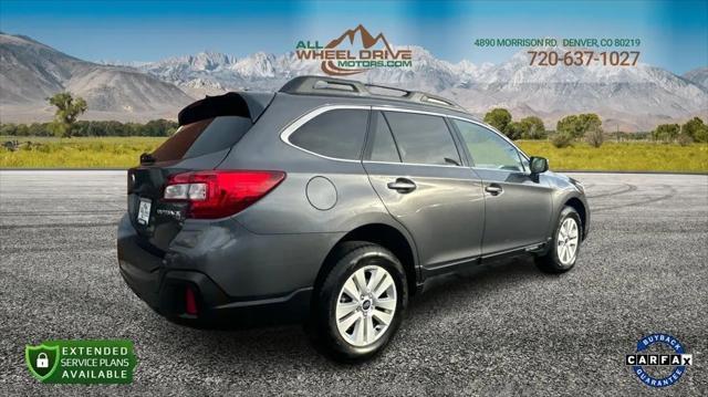 used 2018 Subaru Outback car, priced at $11,699