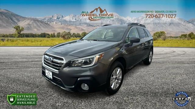 used 2018 Subaru Outback car, priced at $11,699