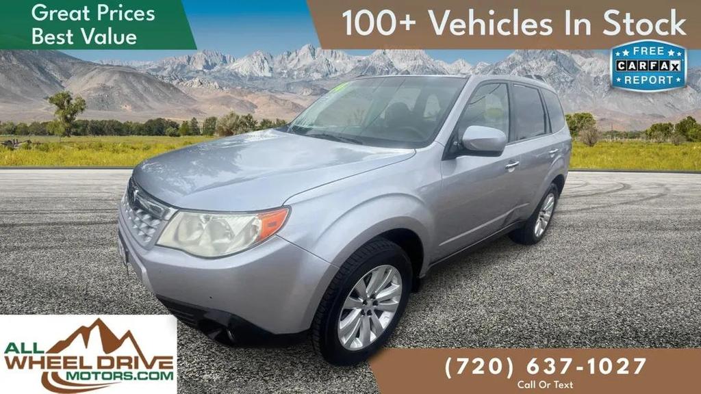 used 2013 Subaru Forester car, priced at $6,899