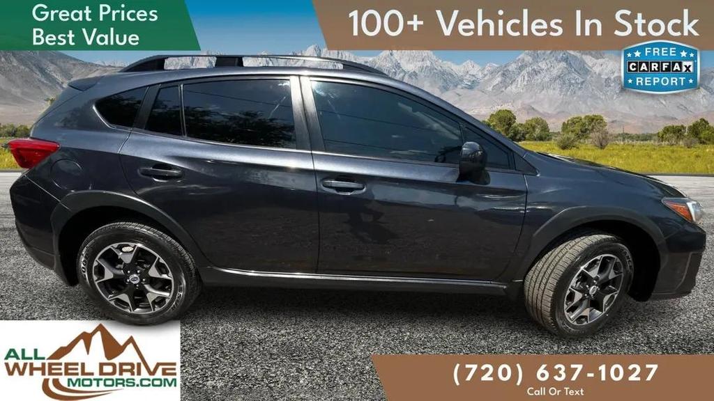 used 2018 Subaru Crosstrek car, priced at $14,399