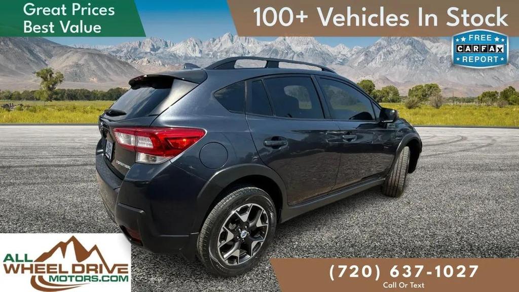 used 2018 Subaru Crosstrek car, priced at $14,399