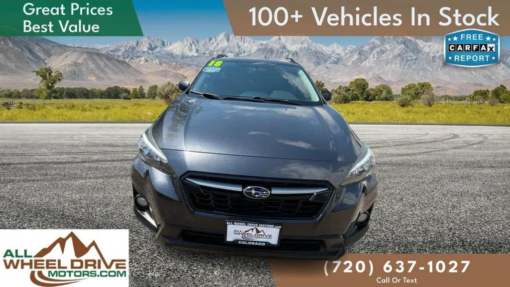 used 2018 Subaru Crosstrek car, priced at $14,399