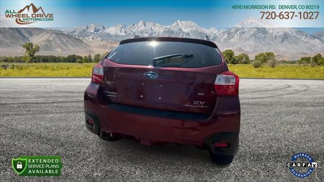 used 2014 Subaru XV Crosstrek car, priced at $8,999