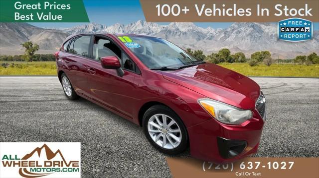 used 2013 Subaru Impreza car, priced at $9,299