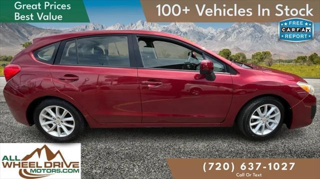 used 2013 Subaru Impreza car, priced at $9,299