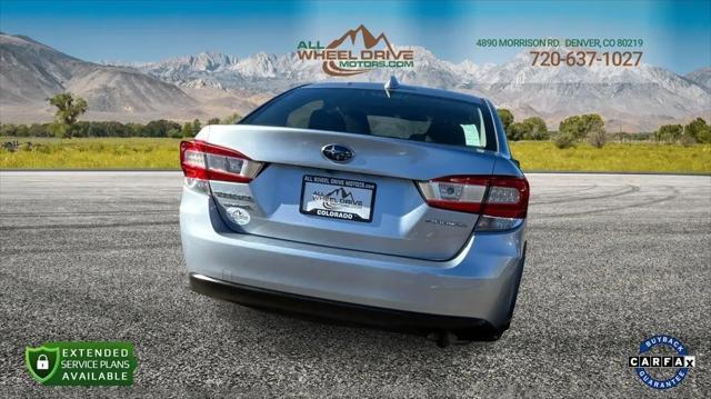 used 2019 Subaru Impreza car, priced at $12,899