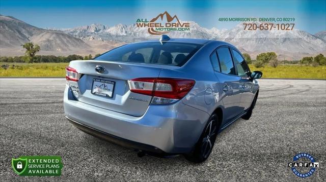 used 2019 Subaru Impreza car, priced at $12,899