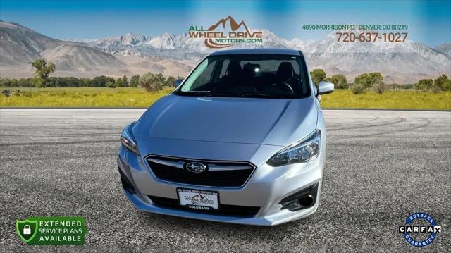 used 2019 Subaru Impreza car, priced at $12,899