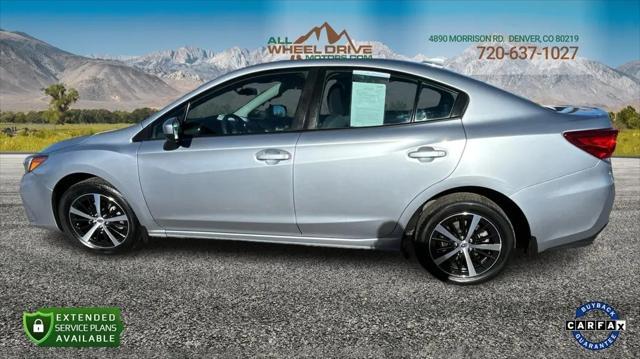 used 2019 Subaru Impreza car, priced at $12,899