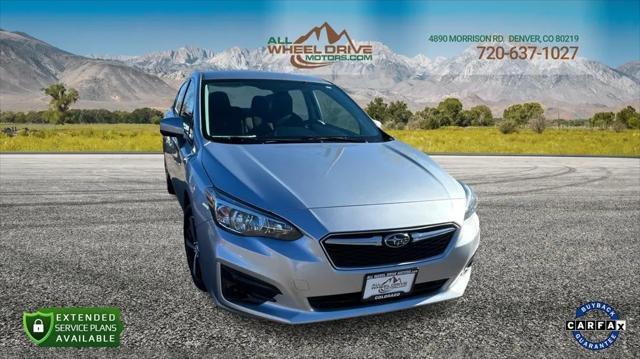 used 2019 Subaru Impreza car, priced at $12,899