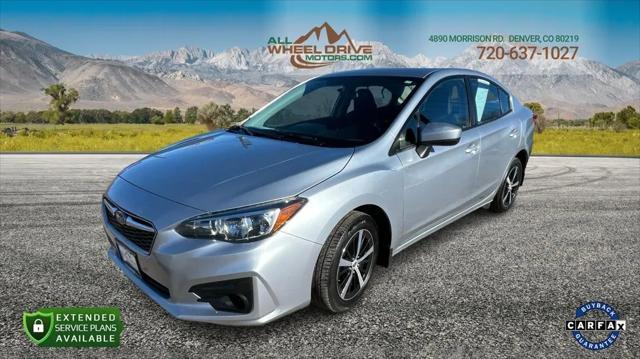 used 2019 Subaru Impreza car, priced at $12,899