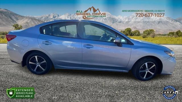 used 2019 Subaru Impreza car, priced at $12,899