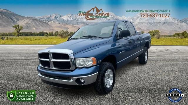 used 2005 Dodge Ram 1500 car, priced at $4,999