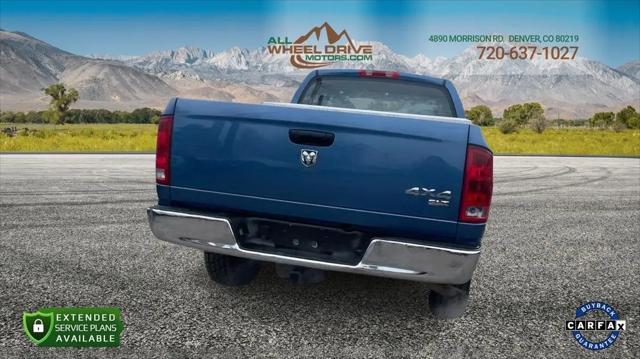 used 2005 Dodge Ram 1500 car, priced at $4,999