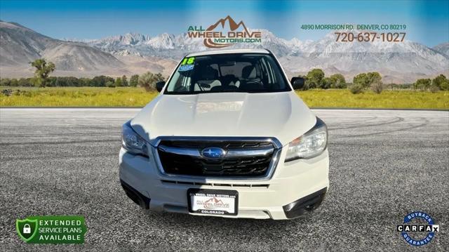 used 2018 Subaru Forester car, priced at $11,899