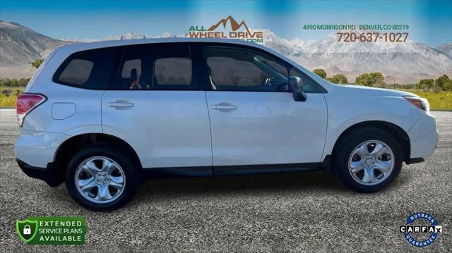 used 2018 Subaru Forester car, priced at $11,899