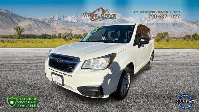 used 2018 Subaru Forester car, priced at $11,899