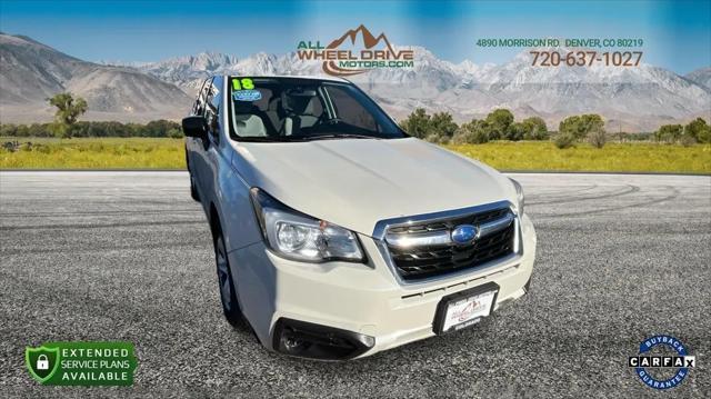 used 2018 Subaru Forester car, priced at $11,899