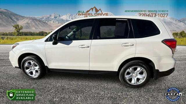 used 2018 Subaru Forester car, priced at $11,899