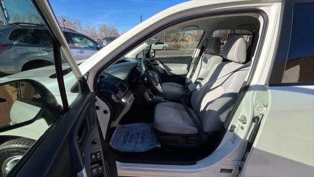 used 2018 Subaru Forester car, priced at $11,899