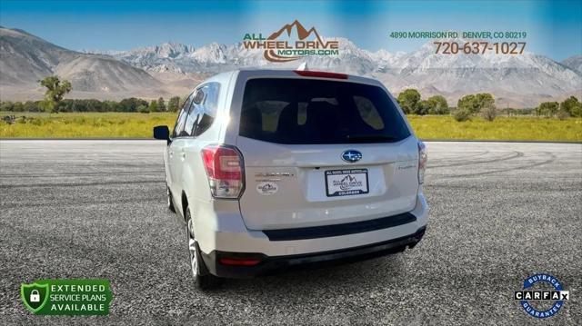 used 2018 Subaru Forester car, priced at $11,899