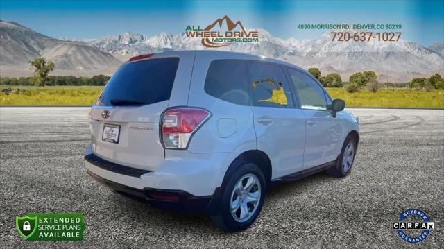 used 2018 Subaru Forester car, priced at $11,899