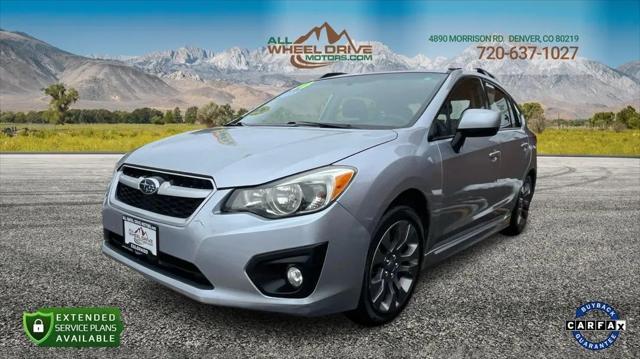 used 2014 Subaru Impreza car, priced at $8,399