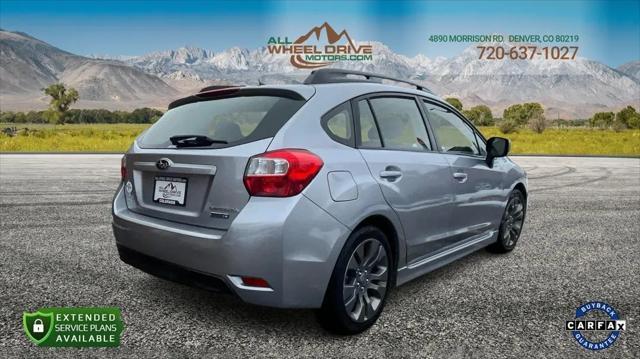 used 2014 Subaru Impreza car, priced at $8,399