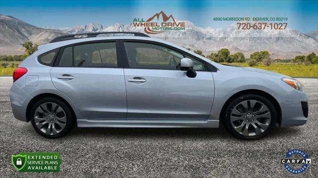 used 2014 Subaru Impreza car, priced at $8,399