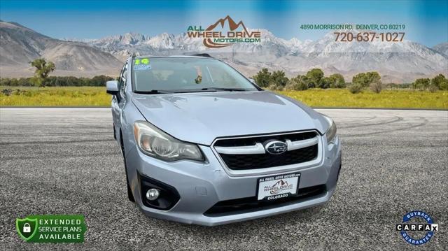 used 2014 Subaru Impreza car, priced at $8,399