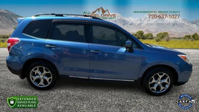 used 2016 Subaru Forester car, priced at $9,999
