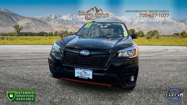 used 2020 Subaru Forester car, priced at $13,899