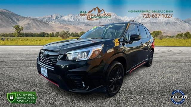 used 2020 Subaru Forester car, priced at $13,999