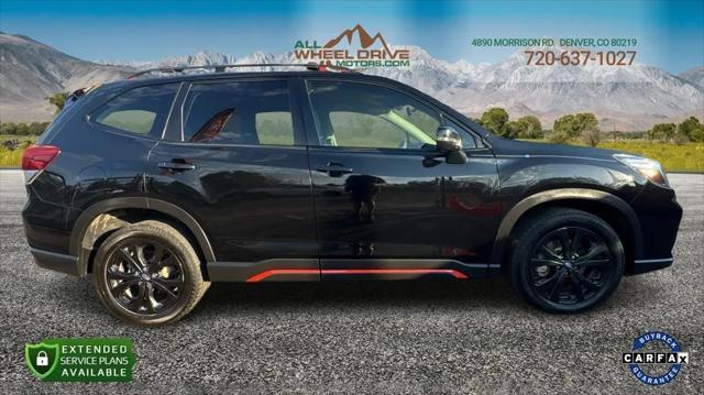 used 2020 Subaru Forester car, priced at $13,899